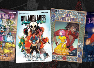 NYCC ’25: SANDSTORM Comics returns as this year’s Artist Alley sponsor