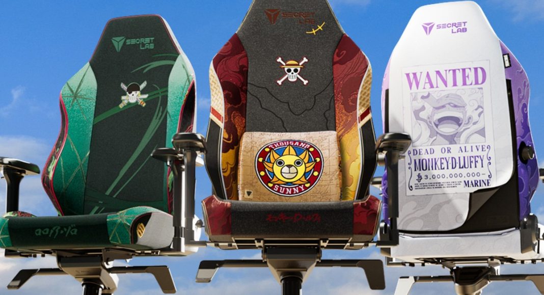 Secretlab One Piece collab