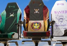 Secretlab unveils first-ever ONE PIECE collection Secretlab One Piece collab