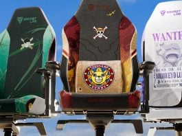 Secretlab One Piece collab