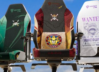 Secretlab unveils first-ever ONE PIECE collection Secretlab One Piece collab