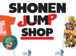 SHONEN JUMP SHOP pops up in Los Angeles with Japan-exclusive merch