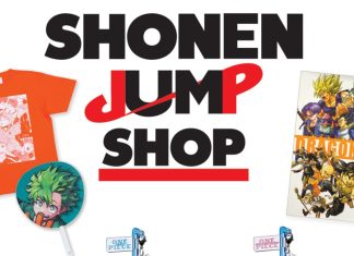 SHONEN JUMP SHOP pops up in Los Angeles with Japan-exclusive merch