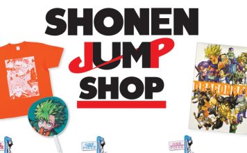 SHONEN JUMP SHOP pops up in Los Angeles with Japan-exclusive merch