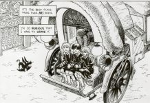 Carla Speed McNeil has a new comic this week: Settlers of the Storm Worlds