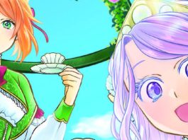 The Elegant Courtly Life of the Tea Witch Vol 3 feature image