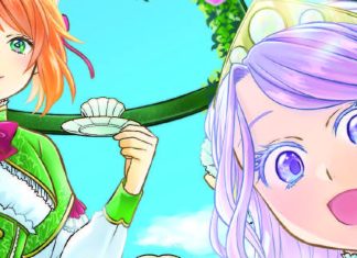 Manga Preview: THE ELEGANT COURTLY LIFE OF THE TEA WITCH, Vol. 3 brings high-stakes magic and courtly intrigue The Elegant Courtly Life of the Tea Witch Vol 3 feature image