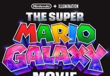 THE SUPER MARIO BROS MOVIE Sequel Officially Titled THE SUPER MARIO GALAXY MOVIE The Super Mario Galaxy Movie title treatment