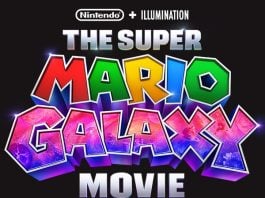 THE SUPER MARIO BROS MOVIE Sequel Officially Titled THE SUPER MARIO GALAXY MOVIE The Super Mario Galaxy Movie title treatment