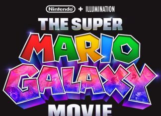 THE SUPER MARIO BROS MOVIE Sequel Officially Titled THE SUPER MARIO GALAXY MOVIE The Super Mario Galaxy Movie title treatment