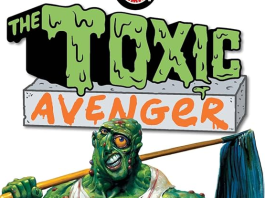 Trade Rating: A new spin on a classic character from TOXIC AVENGER, VOL. 1 Toxic Avenger posing before a white background