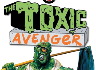 Trade Rating: A new spin on a classic character from TOXIC AVENGER, VOL. 1 Toxic Avenger posing before a white background