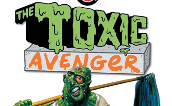Trade Rating: A new spin on a classic character from TOXIC AVENGER, VOL. 1 Toxic Avenger posing before a white background