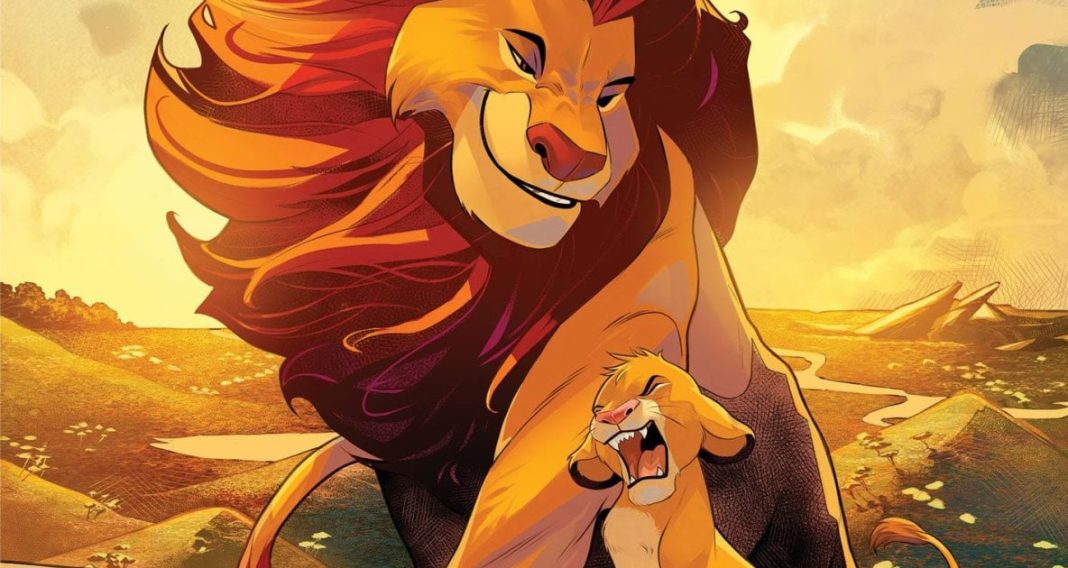 The Lion King #1 Cover A Header The Lion King