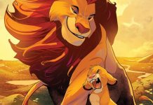 THE LION KING returns in new Dynamite comic series The Lion King