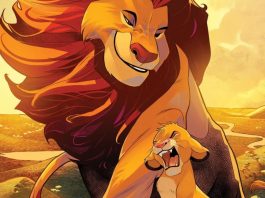 THE LION KING returns in new Dynamite comic series The Lion King