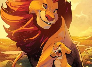 THE LION KING returns in new Dynamite comic series The Lion King