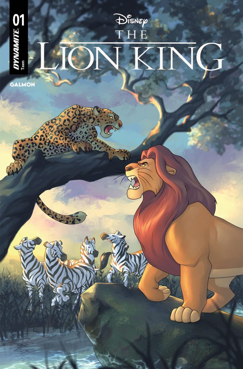 The Lion King #1Cover B Meghan Hetrick Variant