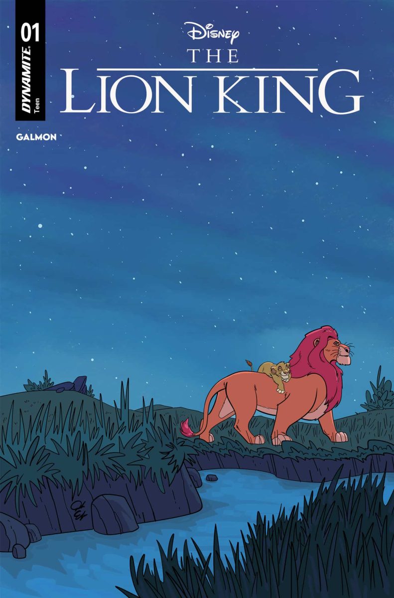 The Lion King #1 Cover C Jacob Edgar Variant