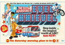 Exclusive: Evel Knievel Kickstarter vintage posters show hype the way it used to be