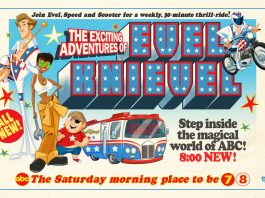 Exclusive: Evel Knievel Kickstarter vintage posters show hype the way it used to be
