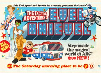 Exclusive: Evel Knievel Kickstarter vintage posters show hype the way it used to be