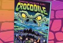 DUNGEON CRAWLER CARL: CROCODILE crowdfunding campaign launches October 1