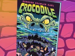 DUNGEON CRAWLER CARL: CROCODILE crowdfunding campaign launches October 1