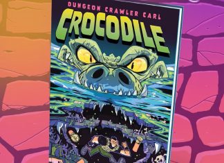 DUNGEON CRAWLER CARL: CROCODILE crowdfunding campaign launches October 1