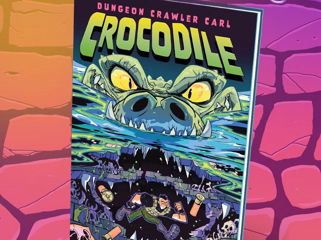 DUNGEON CRAWLER CARL: CROCODILE crowdfunding campaign launches October 1