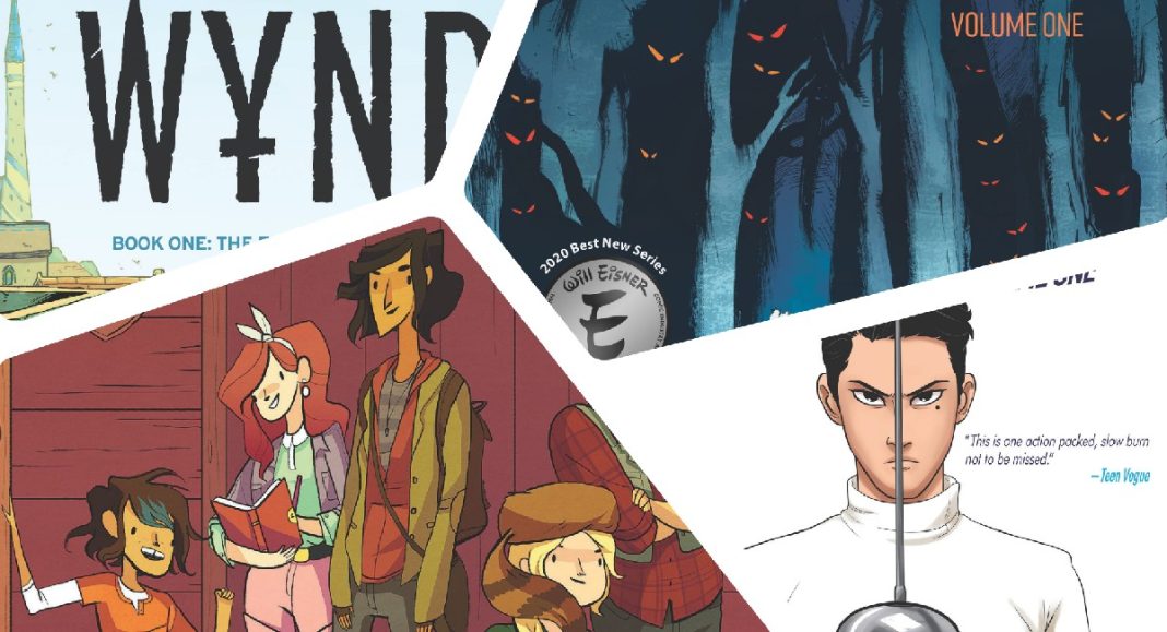 WEBTOON x BOOM! Studios