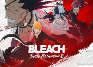 BLEACH: SOUL RESONANCE mobile game to launch worldwide BLEACH_ Soul Resonance Key Visual