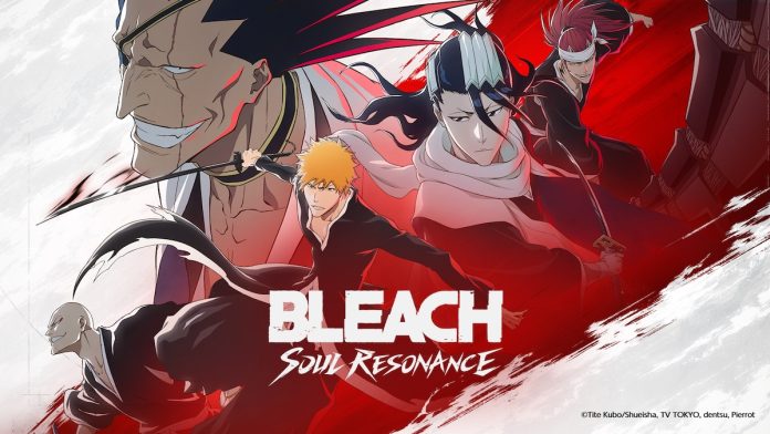 1. BLEACH_ Soul Resonance Key Visual BLEACH_ Soul Resonance Key Visual