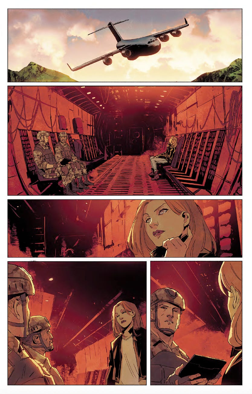 Jeff Lemire's top secret DC project coming in 2026