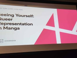 NYCC ’25: Seeing yourself: queer representation in manga Queer Manga