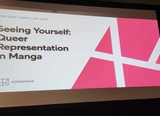 NYCC ’25: Seeing yourself: queer representation in manga Queer Manga