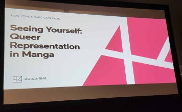 NYCC ’25: Seeing yourself: queer representation in manga Queer Manga