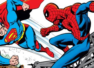 Two SUPERMAN/SPIDER-MAN crossovers coming from DC and Marvel in 2026