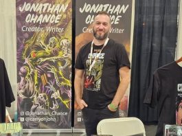 Interview: Jonathan Chance treats readers with NEVER BY NIGHT horror anthology Jonathan Chance