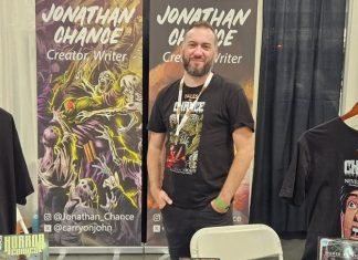 Interview: Jonathan Chance treats readers with NEVER BY NIGHT horror anthology Jonathan Chance