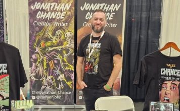 Interview: Jonathan Chance treats readers with NEVER BY NIGHT horror anthology Jonathan Chance