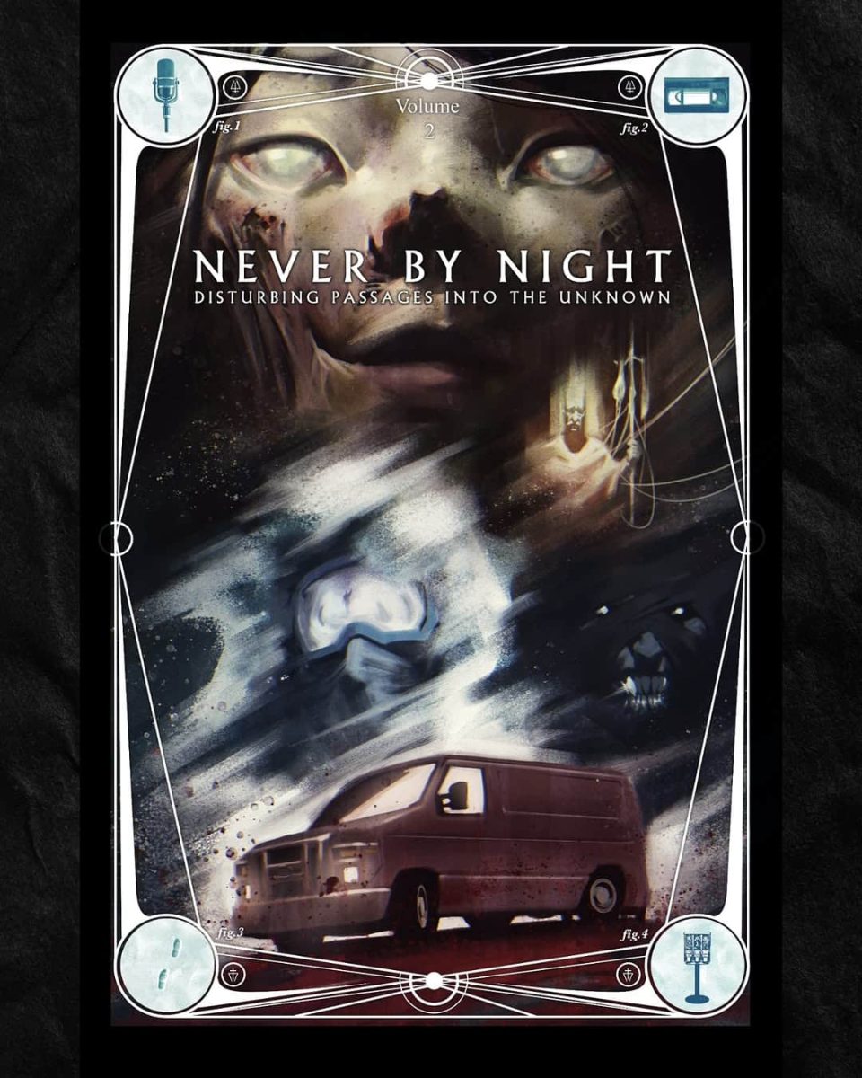 Never By Night Volume 2