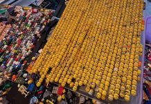 LEGO crime scene found in California home