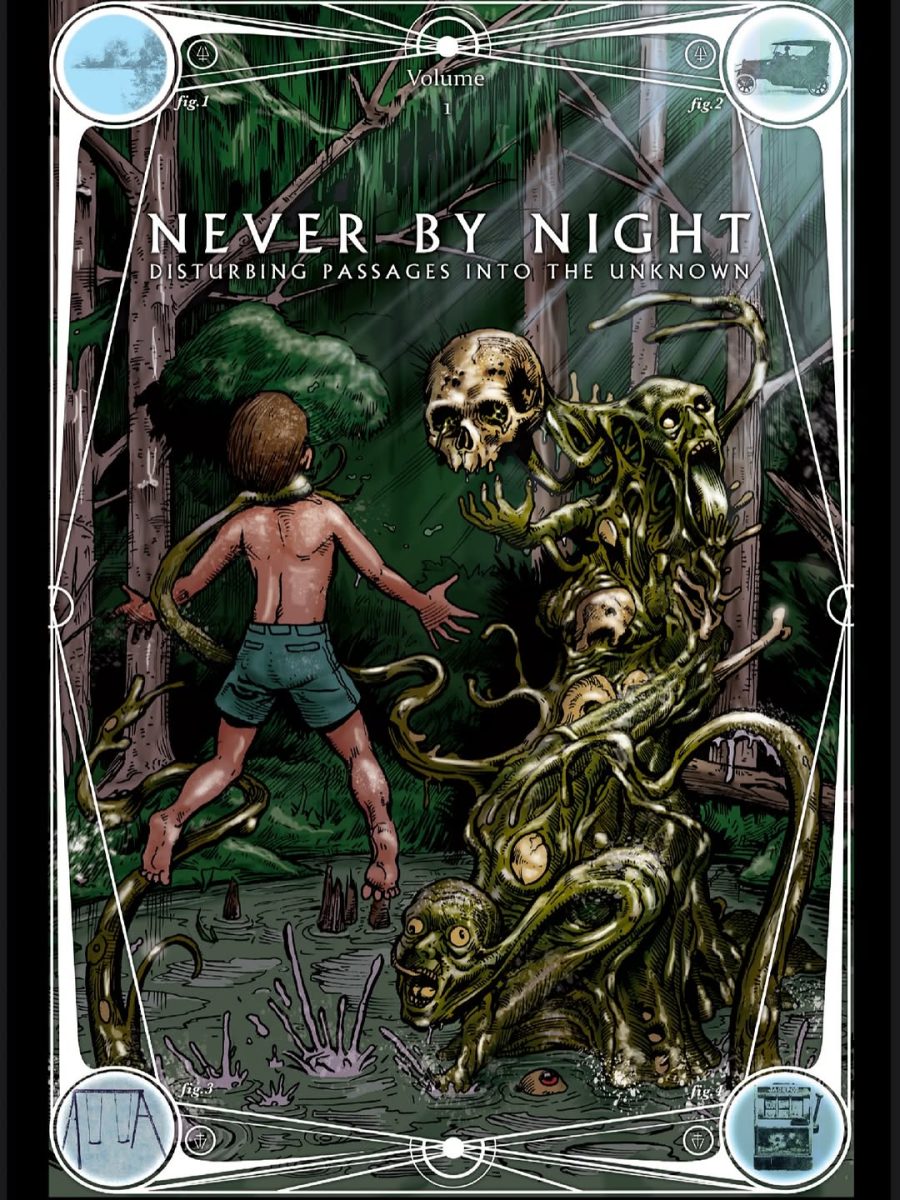Never By Night Volume 1