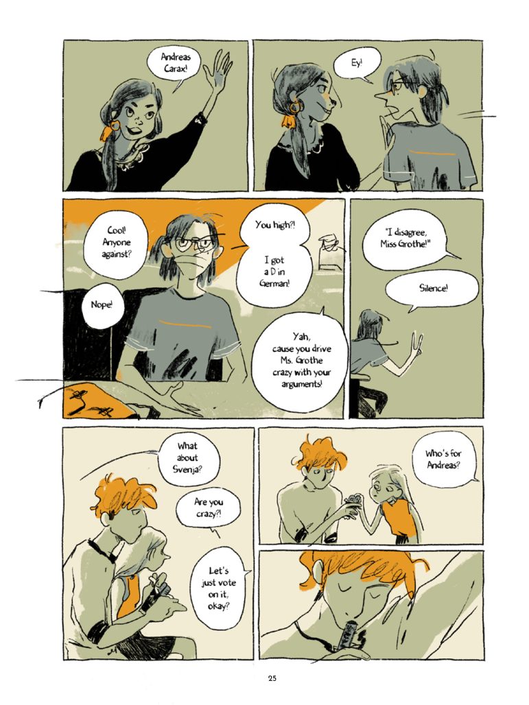 Outlines interior art