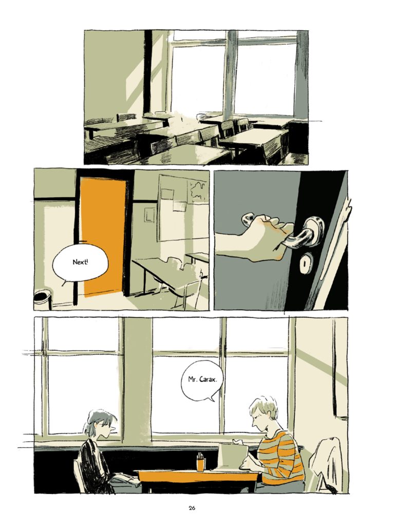 Outlines interior art