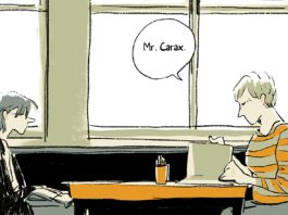 Exclusive: Oni announces OUTLINE, the debut OGN from Michèle Fischels