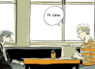 Exclusive: Oni announces OUTLINE, the debut OGN from Michèle Fischels