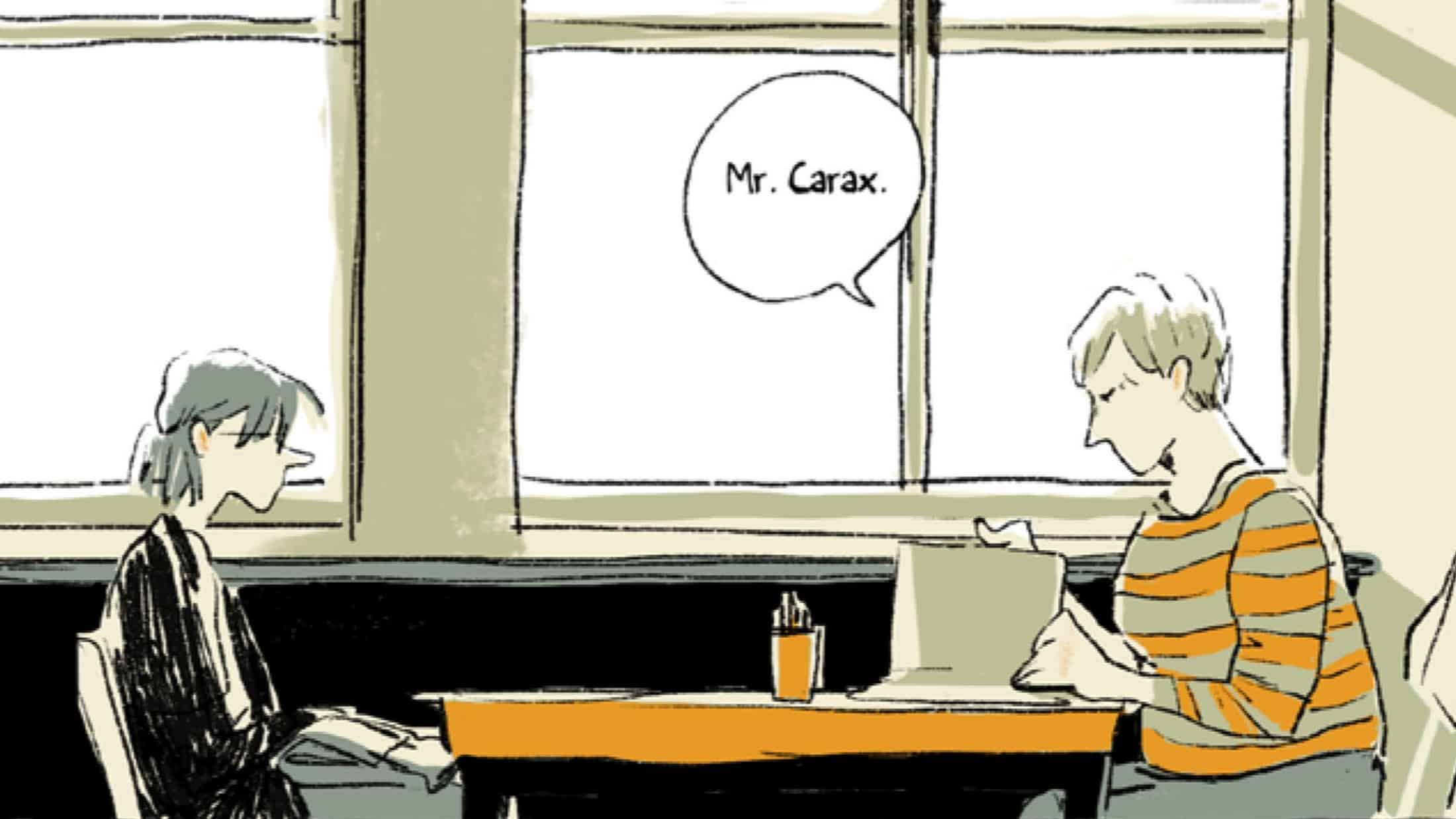 Exclusive: Oni announces OUTLINE, the debut OGN from Michèle Fischels