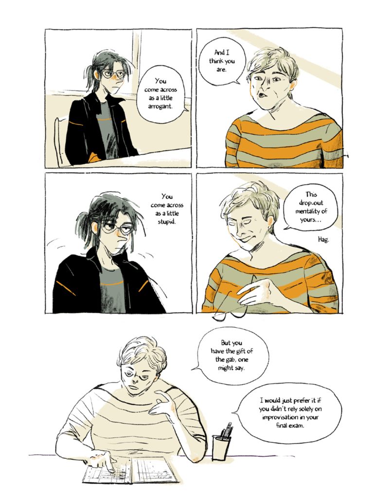 Outlines interior art